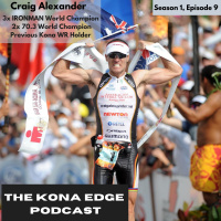 S1: E9 Craig Alexander, 3x IRONMAN World Champion