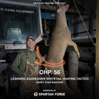 Learning Aggressive Whitetail Hunting Tactics