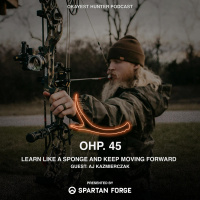 Learn like a sponge and keep moving forward