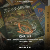 Field  Stream Hunting Stories About Dad’s