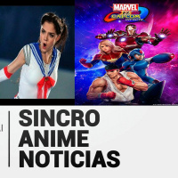 NOTICIAS Patinaje Con Sailor Moon, Fecha De Marvel Vs Capcom, Y Mucho Más