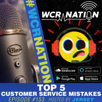 Top 5 Customer Service Mistakes | WCR Nation EP 154 | The Window Cleaning Podcast