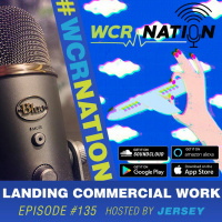 Landing Commercial work | WCR Nation EP 135 | The Window Cleaning Podcast