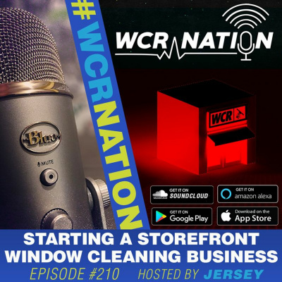 Wcr Nation | The Window Cleaning Podcast
