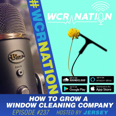 Wcr Nation | The Window Cleaning Podcast