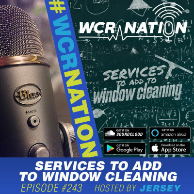 Wcr Nation | The Window Cleaning Podcast