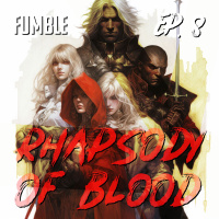 Successione - Rhapsody of Blood 8 (Il Re è Morto)