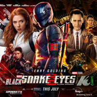 Lets Talk Loki, Black Widow and Snake Eyes