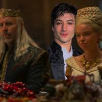 Ezra Miller Has Ascended + House of The Dragon Episode 5 Review