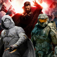 Moon Knight, Halo TV Show and Dr Strange Multiverse of Madness
