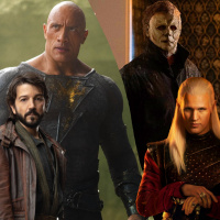 Black Adam, Halloween Ends, House of The Dragon and Andor