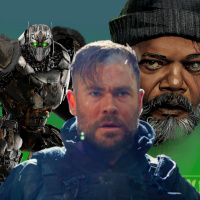 Secret Invasion, Transformers Rise of The Beasts and Extraction 2