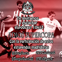 10x13 Adios Supercopa