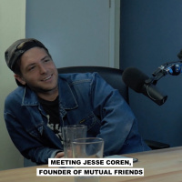 Meeting Jesse Coren, Founder of Mutual Friends (Manager of Quinn XCII, Chelsea Cutler  more) | Behind the Beard