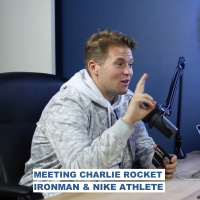 Meeting Charlie Rocket, Ironman  Nike Athlete