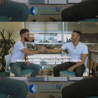 Inside Liquid I.V.’s Office with CEO  Founder Brandin Cohen | What They DON’T See Ep: 05