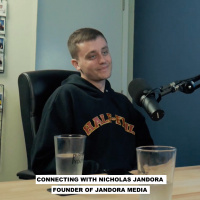 Connecting with Nicholas Jandora, Founder of Jandora Media | Behind the Beard