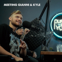 Meeting gianni  kyle | Behind the Beard