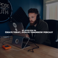 My interview on Create Today, Evolve Tomorrow Podcast