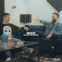 Running a Recording Studio with Neek | What They DONT See Ep: 02