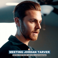 Meeting Jordan Tarver : Writer, Storyteller, Van Lifer  Photographer | Behind the Beard