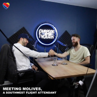 Meeting Molives, a Southwest Flight Attendant | Behind the Beard