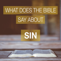What Does The Bible Say About Sin?