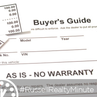 Buying an ‘as-is’ house