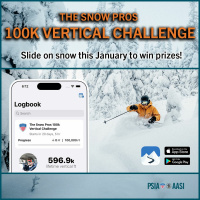 01.11.23: Slopes 100K Vert Challenge - Ski  Ride to Win Prizes