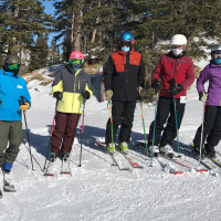 12.03.20: Steve Edberg Covers Assessment Standards in an On-Snow Clinic