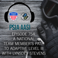 Episode 754 | A National Team Members Path to Adaptive Level III with Lyndsey Stevens
