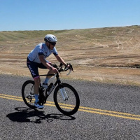 06.11.23: Eliza Kuntz Interviews George Thomas About Race Across America
