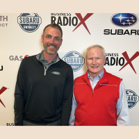 Joe Noonan with Inside Edge Business Consulting and Matt Breceda with Country Financial