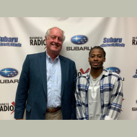 Bill Linginfelter with Regions Bank and Kam Phillips with The Kam Phillips Group