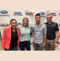Suzanna Martinez with PEO For The CEO and Megan Satterlee, Max Soubannarath  David Nieves with Effortless Mining