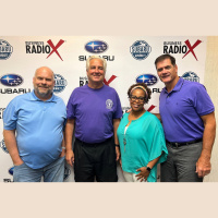 Tonya Ferguson and Jeff Thrutchley with Camp Horizon