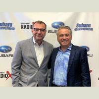 Kevin Greiner with Gas South and Stan Hall with Gas South District