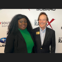 Carlotta Gabriele with Carlotta’s Coaching  Consulting and Dr. Bill Lampton with Championship Communication