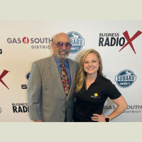 Heidi Moore with Marine Trade Association of Metro Atlanta and David Post with Care For Cops