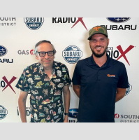 Ben Armstrong with NETHERWORLD Haunted House  Escape Rooms and Matt Moeck with Next Star Technologies  KonectaEV