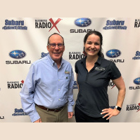 Lucy Mejia with Junkluggers and John Withers with How Money Works