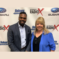 Wendi Lucas with Main Event Entertainment and Samuel Richmond with Nvestfit