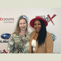 Shelli-Ann McKenzie with Help For Healthcare Professionals and Areigna Preston with Profound Wellness