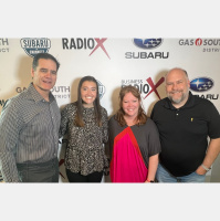 Erin McCormick and Shannon Callan with Gwinnett Stripers Baseball