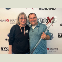 Dan Garland with Old Golf.Club and CJ Bentley with Planned PEThood of Georgia