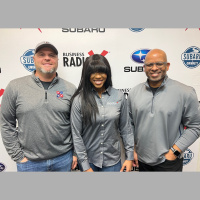 Michael Gossling with DoMyOwn Lawn Care  Pest Control and Mark Kiffin  Chelsea Wright with Modus AV
