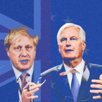 Pysgota am gytundeb Brexit?