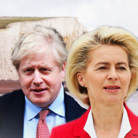 Cytundeb masnach ar y dibyn?