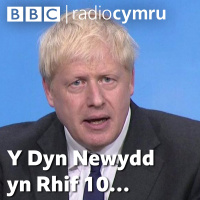 Y Dyn Newydd yn Rhif 10…