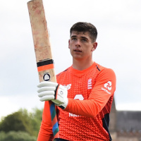 Meet the batman of cricket